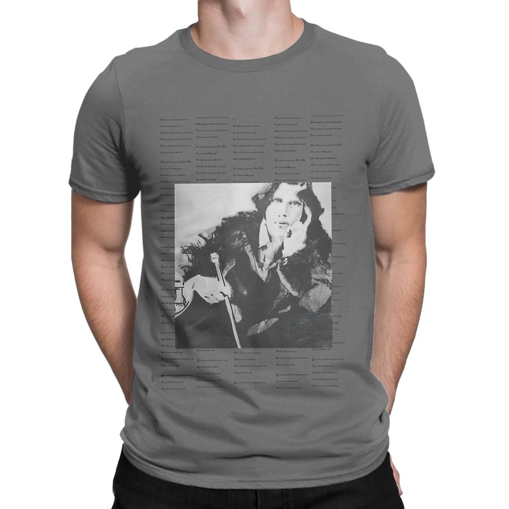 T-shirt Nick Drake per Unisex Magliette Crazy in Puro Cotone Girocollo Manica Corta Idea Regalo Top