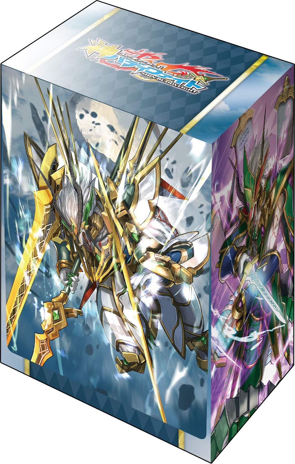 

Bushiroad Коллекция Держателей для Карт V2 Future Card Buddyfight Том 570 Гаруга