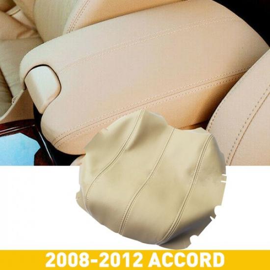 Center Console Lid Armrest Cover Fits Honda 2008-2012 Accord Beige Tan Leather V