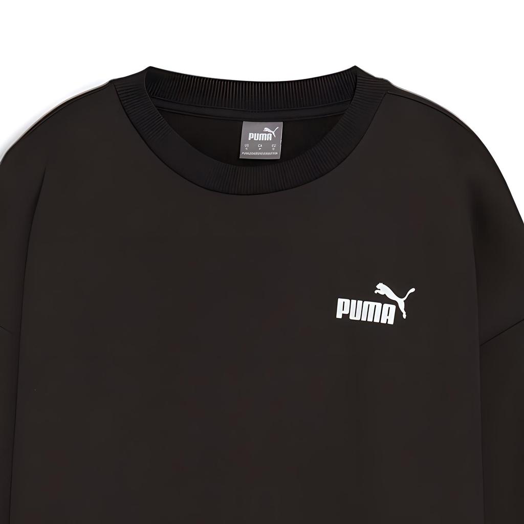 PUMA Essentials Small No. 1 Logo Women's Relaxed Crew Sweater 685587-01