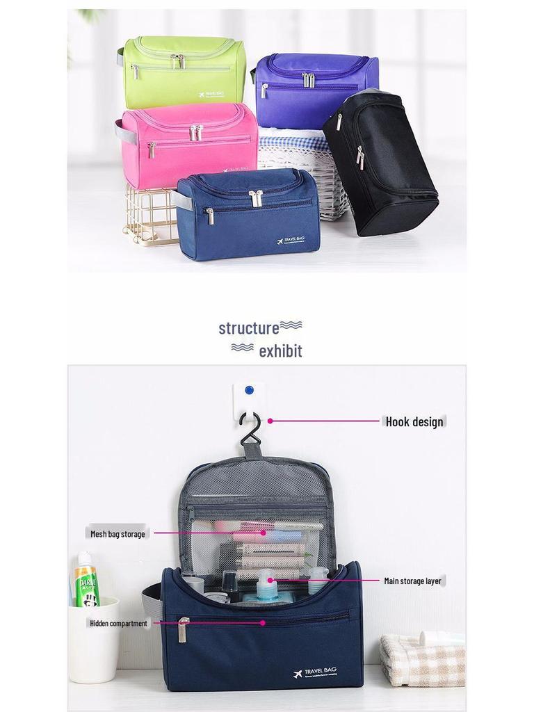 Waterproof Large Capacity Travel Toiletry Bag for Men & Women