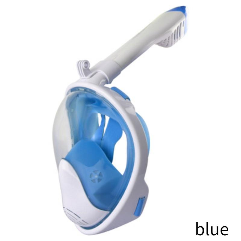Tauchmasken für Erwachsene Jugendliche Unterwasser Scuba Anti-Beschlag Vollgesichts Schwimmausrüstung Schnorcheln Atemmasken Sicher Wasserdicht