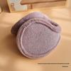 Korean Style Cute Women's Winter Earmuffs - Thick, Lined, Warm, Anti-Freeze Ear Protectors