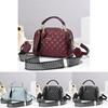 Stylish Pu Leather Mini Square Bag For Women In Trendy Colors With Soft Texture