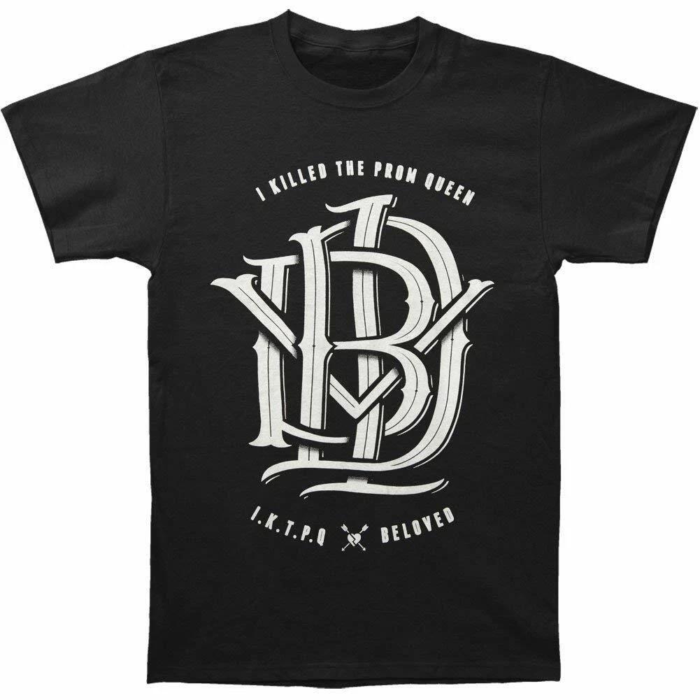 

Authentic I KILLED THE PROM QUEEN Monogram Logo T-Shirt S NEW S