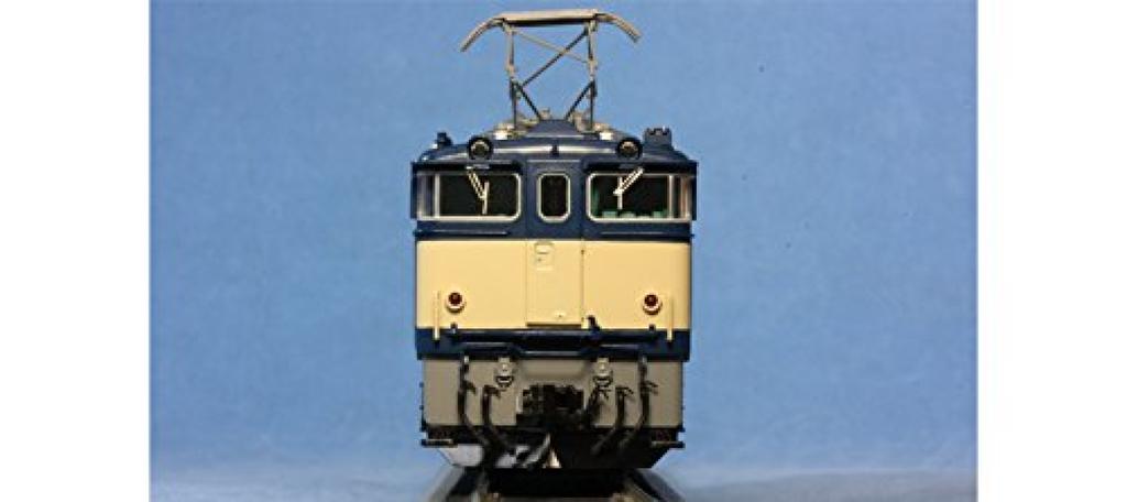 Tenshodo HO Gauge 72014 EF64 Electric Locomotive 0 Series 7th Model Equipped Car JNR Type Equipped with Quantum non-EG (No. 56-75)