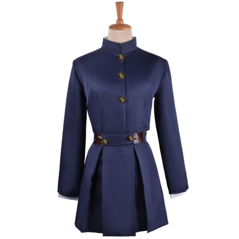 Vêtements d'anime Spell back to war, Rose Sauvage Nail Saki, Vêtements de cosplay Knotweed Yoren, Cinq costumes de cosplay Wu