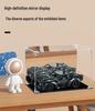 Transparent Acrylic Magnetic Display Box: Dustproof Protective Cover for Labubu Figures