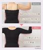 Peach John Compression Innerwear for Tightening Upper and Lower Smart Nice Body Long Sleeve Size M Arms, Waist, Abdomen, Innerwear, Greige,