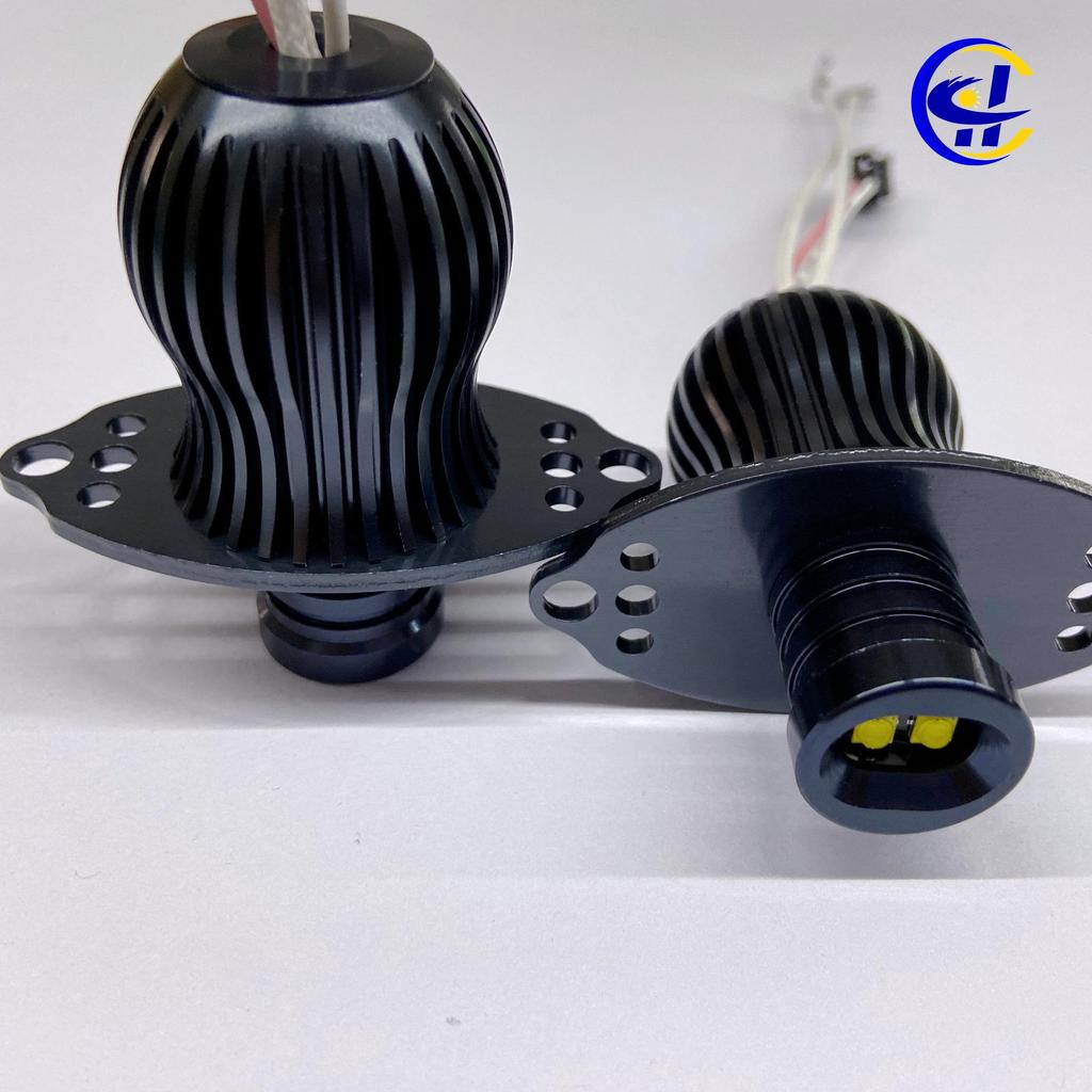 LED Angel Eyes Daytime Running Lights for BMW E90 E91 Headlights