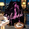 Coperta Stampata Michael Jackson - Morbida e Confortevole, per Camera da Letto, Viaggio, Divano, Decorazione Casa - Regalo di Compleanno Natale per Amico