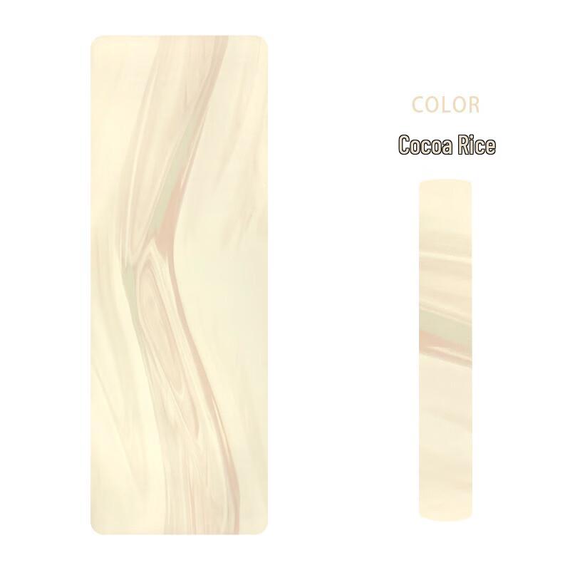 Miran Flow Pattern PU Natural Rubber Yoga Mat