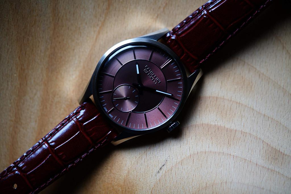 Watch Genuine Import Black [Catherine Hamnett] KH20H9-74 Men's