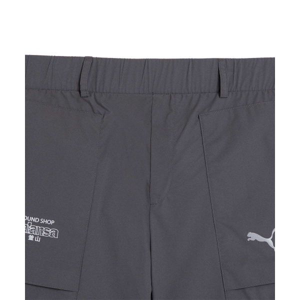 Puma Letter Pattern Mid Waist Casual Pants Men Bottoms 933837-02
