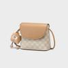 New Crossbody Bag Mini Bag High-end Genuine Leather Women's Bag One-shoulder Square Bag