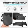 Motorcycle Front Fender Fit For YAMAHA XT660X 2004 - 2014 XT 660 X Mudguard Tire Fairing Part 2006 2008 2009 2010 2011 2012 2013