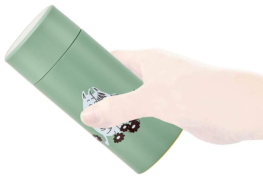 Skater Compact Stainless Steel Moomin Muted Mug, 200ml, Design, Color, SMBC2B-A