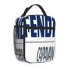 Bestseller FENDT Weltraum-Print Kühlende Lunchtasche für Schüler, tägliche Snacktasche