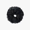 PINK PINEAPPLE PUNCHING LACE SCRUNCHIE_BLACK