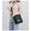 Women's Mobile Bag Street Trend Soft Fashion Crossbody One Shoulder Water Wash Women's Small Bag