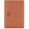 Mahavir Premium Diary 2025 | A5 Size | One-Day-to-a-Page New Year Diary | 424 Pages | Natural Shade Paper | PU (Faux Lea