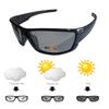 Óculos de Sol Polarizados Descoloridos Para Homens Esportes ao Ar Livre Óculos de Sol Pesca Ciclismo Óculos de Proteção Masculino Designer Óculos UV400 5102