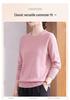 YUZHAOLIN Women's Elegant Crew Neck Knit Pullover for Mature Ladies