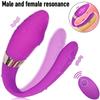 Wireless Remote Control Double Vibrators For Couple Wearable Dildo Female G Spot Stimulator Sex Toys Goods For Women Adults