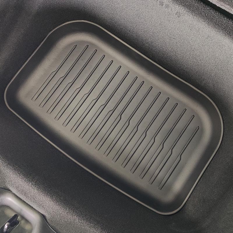 Tesla Model Y 25 Refresh All-in-One Trunk and Floor Mats Set.