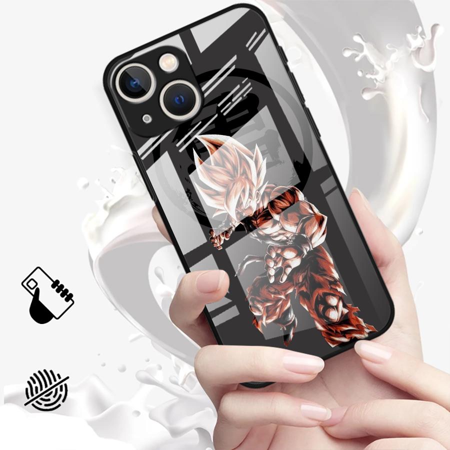 D-ragonS B-allS Anime Case for iPhone 17 Pro Max 8 13 11 Air 16 12 15 Plus XR 14 Glass Phone Cover