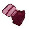 Women Clear Mesh Cosmetic Bag Dual Layer Travel Toiletry Bags Make Up Organizer Waterproof Brushes Holder Pouch