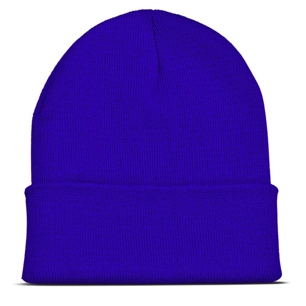 Personalized Custom Beanies Hats with Embroidery Text Logo for Men Women Warm Winter Knitted Cuff Beanie Cap Dropshipping