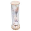 Corner Night Light Wooden Base Rechargeable Painting Table Lamp for Bedside Baby Room Living Room Ca