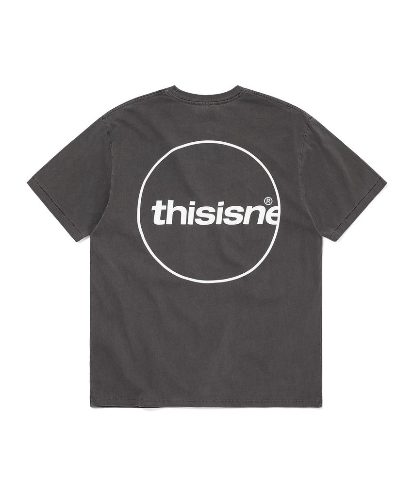 THISISNEVERTHAT C-Logo Tee Charcoal