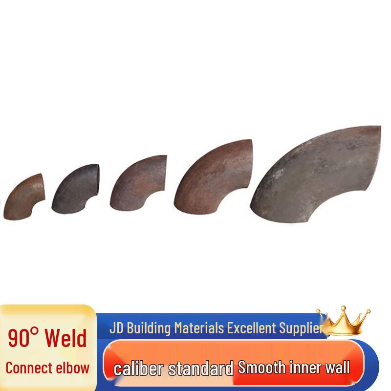 Jingzhouyuan 90-Degree Carbon Steel Welded Elbow