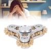4 Gears   Bearing Toy Stress Reducer Anxiety Game Brass   Bearing Toy for Kids Adult