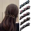 Women Gifts Bangs Clip For Girl Star Braided Hair Clip Hair Barrettes Kid Hairpin Hair Accessories