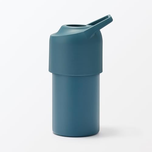 MUJI 84908187 Cold holder for plastic bottles that can be carried while kept cold - Dark blue, for 500-650mL