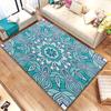 Carpet , Fine Washable Modern Carpet, Floor Mat with Decorative Non-Slip Floor