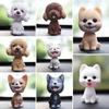 Dolls Resin Gift Car Decoration Car Ornaments Nodding Puppy Toys Shaking Head Dog Bobblehead Dog