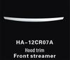 12-15 Honda CRV Sport Μέλι Κεντρική Μάσκα Διακοσμητικό & Λωρίδα Καπό