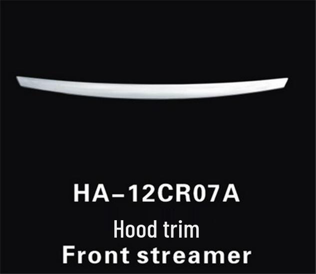 12-15 Honda CRV Sport Μέλι Κεντρική Μάσκα Διακοσμητικό & Λωρίδα Καπό
