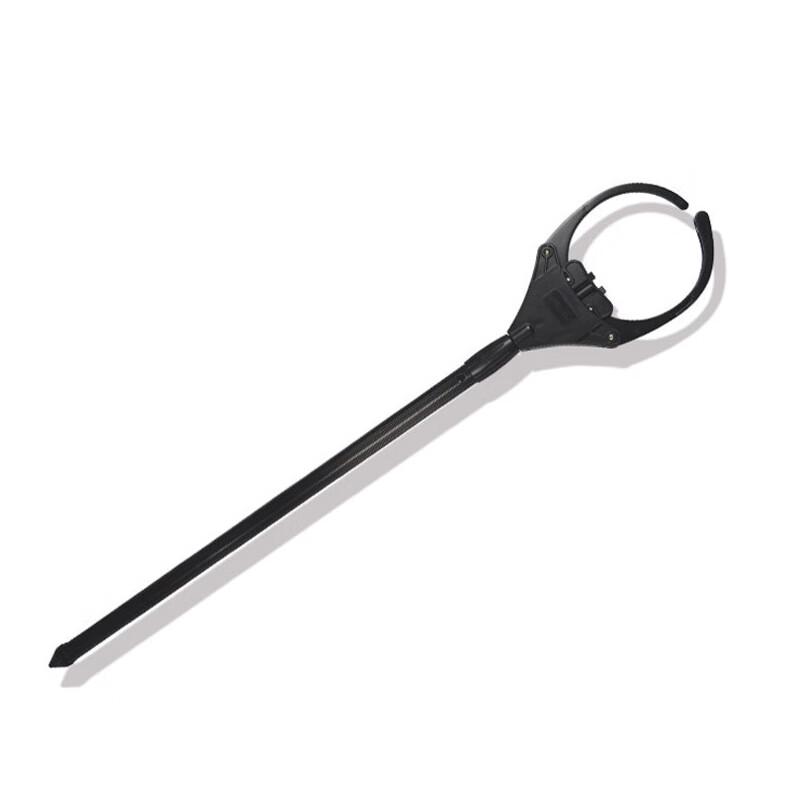 Flame Soldier Telescopic Stainless Steel Riot Control Fork