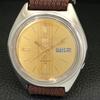 Seiko 5 AUTOMATIC VINTAGE 7009A JAPAN MENS ORIGINAL DIAL WATCH A702384-5 R124-a702384