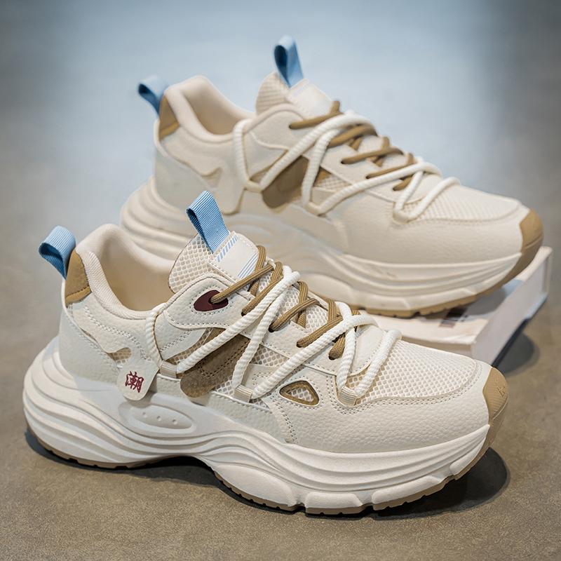 

Мужские кроссовки для бега, дышащая сетчатая спортивная обувь, повседневные кроссовки Four Seasons, легкие и удобные, теннисные туфли, дропшиппинг 44