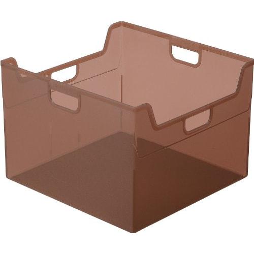 Nakabayashi File Box Capati EW5 A4 Super Wide Type FB-EW5-CSN