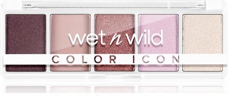 

Wet n Wild Color Icon 5-Pan Eyeshadow Palette TU прозрачный