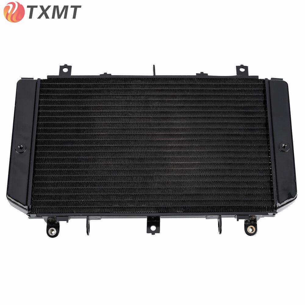 

Кавасаки Z1000 (2003-2006 гг.) Сборка радиатора мотоцикла