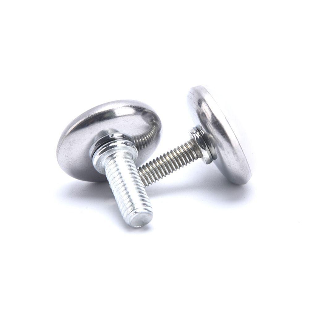 Screw-in Simple Adjustable Furniture Feet Nylon Base Levelers Furniture Hardware Floor Protector