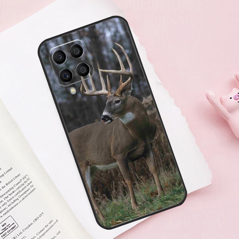 Animal Deer Case For Samsung Galaxy M15 M35 M55 M51 M31 M21 M11 M16 M36 M56 M53 M12 M32 M52 M14 M34 M54